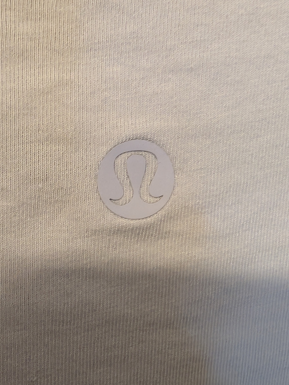 lululemon athletica Light Mauve Long-Sleeve Crew Neck Top - Picture 3 of 4